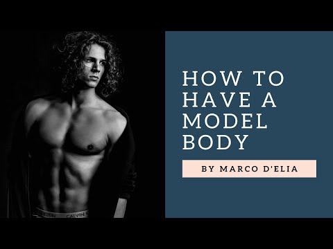 Como ter um corpo do modelo