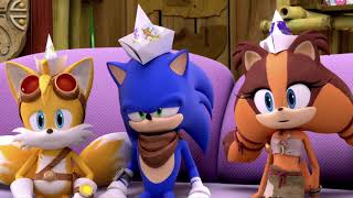 Мульт Соник Бум 1 сезон 39 серия Просто парень Sonic Boom