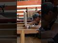 Gluing up an Oak Bench