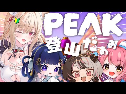 【 #peak  】 引きこもり山を登る？！？！　【#vtuber  / 春霞みぃな　七海仁美　美南まよ　高坂めぐみ　#みぃlive】