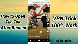 Open Tiktok After Banned With Proof (VPN TRICK) screenshot 5