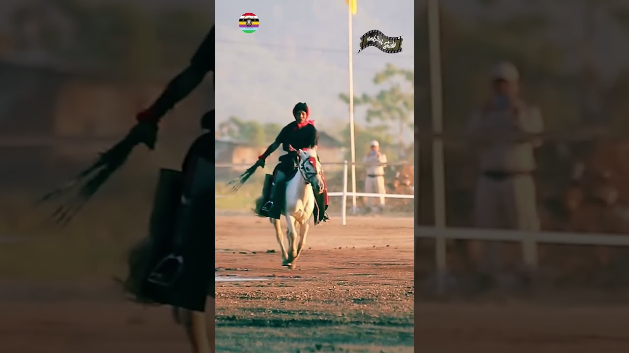 Meitei Arambai sangol lanmi gi mathouna marousing✊