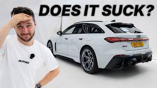 We Bought A BRAND NEW RS5 Avant… Do We Regret It?