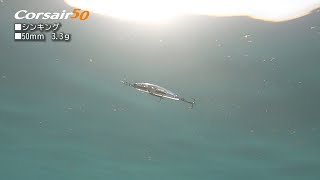 コルセア50　アクションムービー