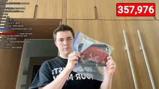 Steak Shows His Meat