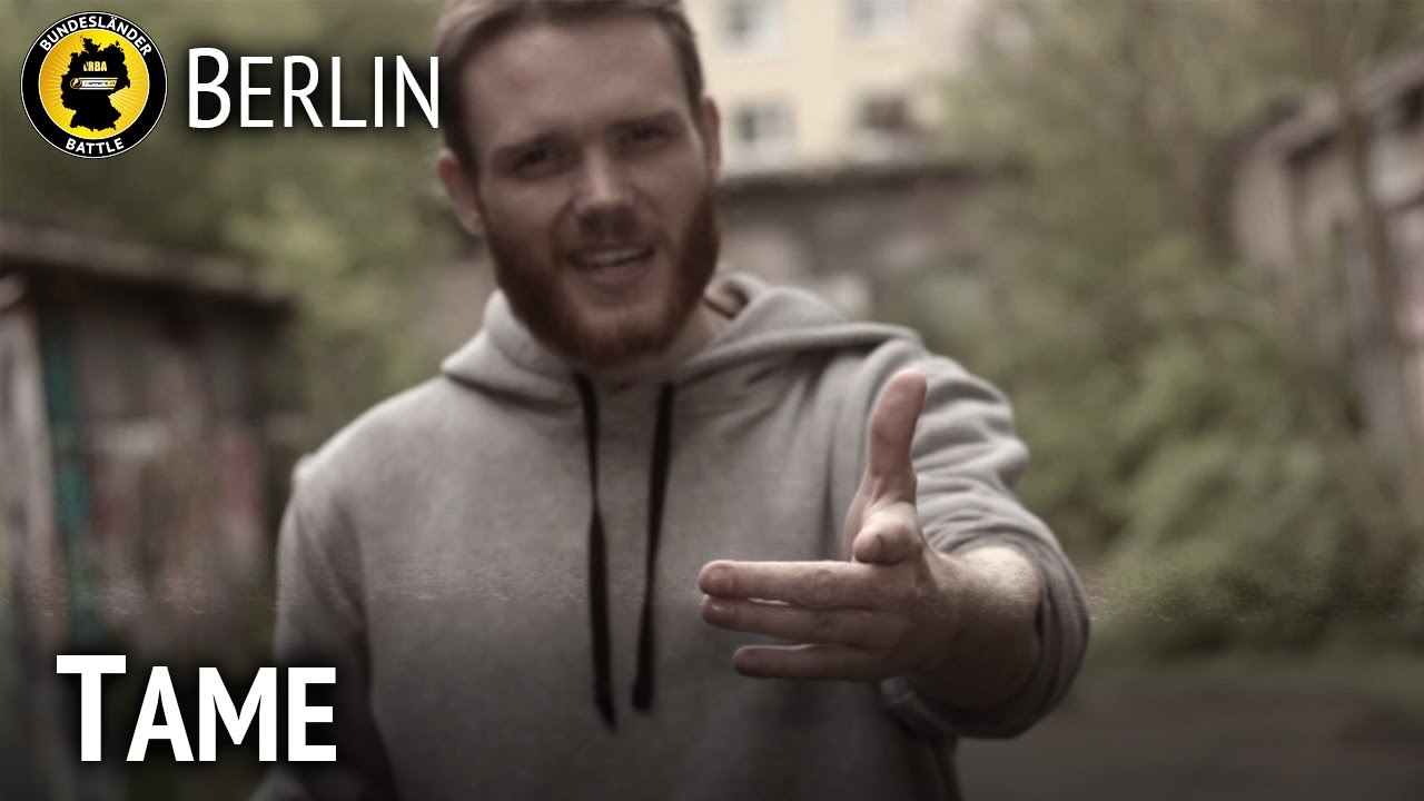 Tame | BLB Gruppenphase Berlin – rappers.in Radar