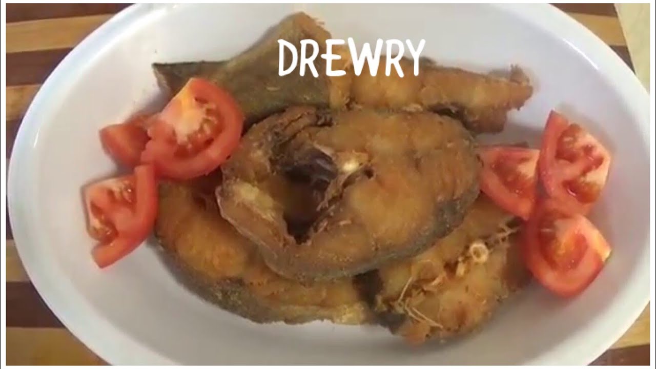 HOW TO FRY THE BEST FISH GHANA YouTube