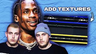 MAKING TEXTURED FLUTE MELODIES FOR TRAVIS SCOTT LIKE CUBEATZ (FL STUDIO COOKUP)