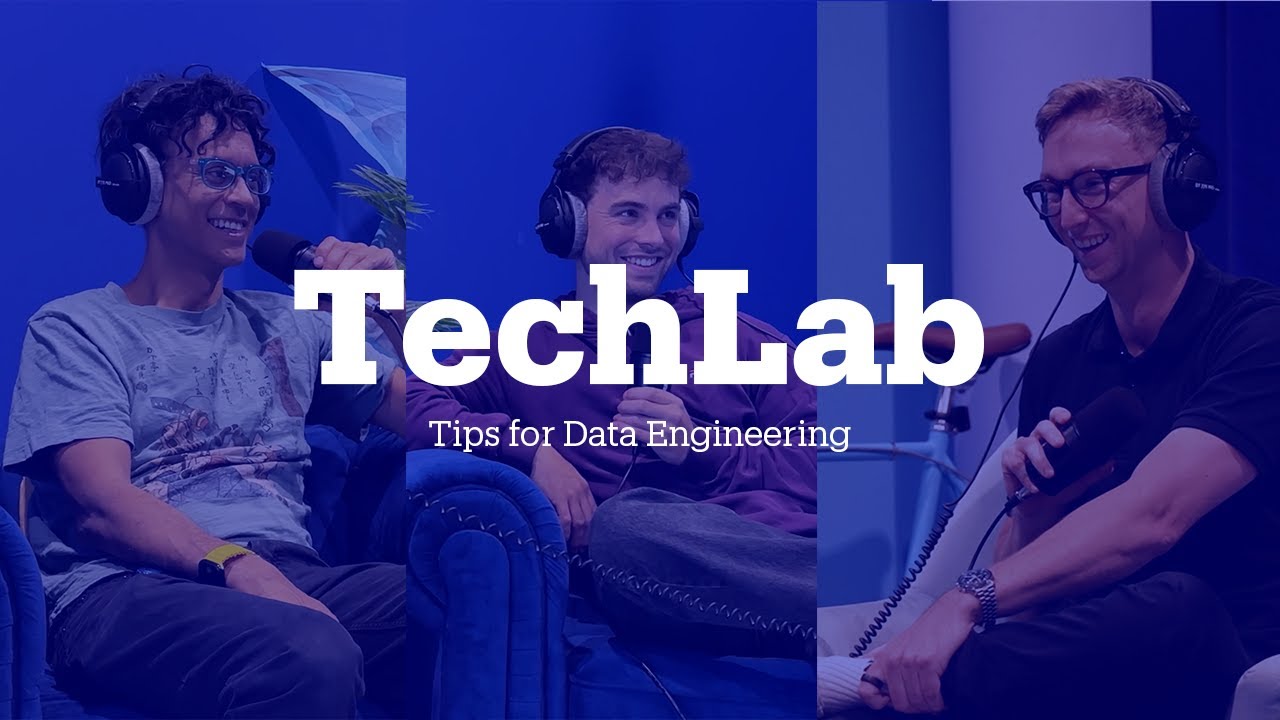 Tips for Data Engineering | TechLab #7 - YouTube