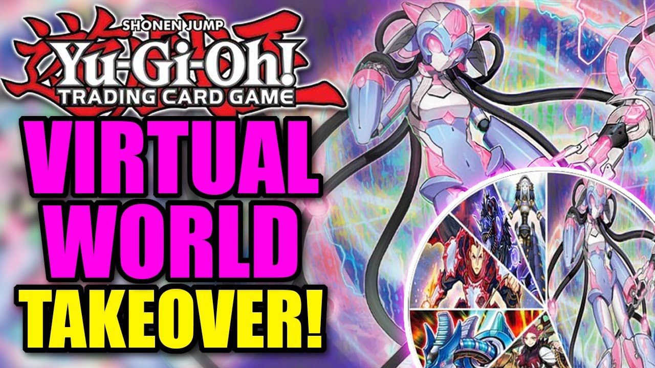 YuGiOh! Virtual World Takeover! (Updated Meta Analysis November 2020