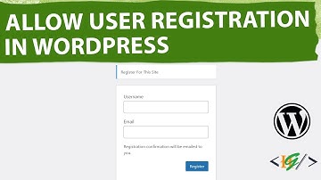 How to Allow User Registration on your WordPress Site
