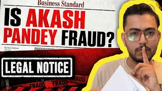 🚨AKASH PANDEY FRAUD | EXPOSING THE TRUTH ABOUT SPORTS PUNCH | MY FINAL RESPONSE 🤫