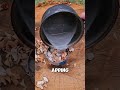 A 2 hour fire stove made from scrap