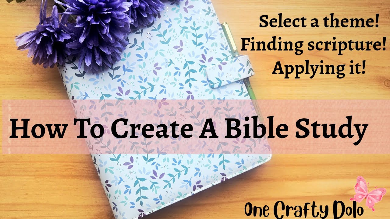 Как создать группу для изучения Библии