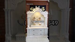 Luxury Marble Mandir• Marble Carvin work Wash Basin• Sundar Marble Handicrafts🇮🇳📞8875566549