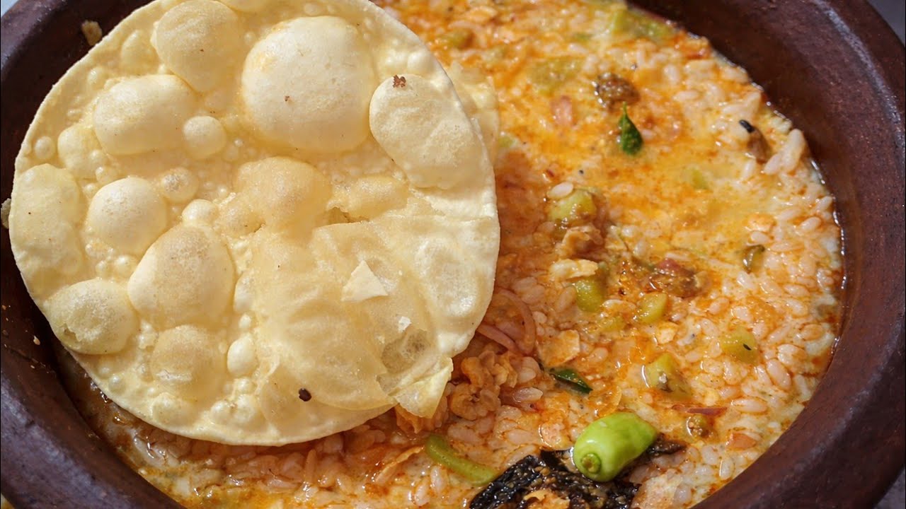 പെട്ടെന്നൊരു പഴങ്കഞ്ഞി ഉണ്ടാക്കി 😋 