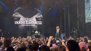 Video thumbnail of "Lil Pump - SAD! (XXXTENTACION Tribute) [Live @ WOO HAH! Festival Beekse Bergen]"