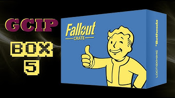 Loot Crate - Fallout (Box 5 Rob Co)