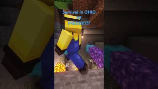 Freddy Fazbear survival in OHIO ????  Minecraft