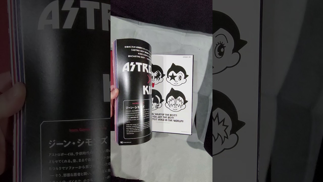 2016 Official KISS Expo Tokyo Hard Cover Guide Book