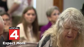 Monroe woman sentenced in birthday party crash that killed 2 children