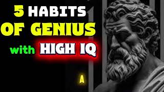 Unlock Your Genius 5 Habits Of The High Iq Mind