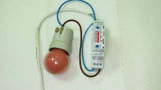 Entes Mcb 9 Zaman Rölesi Açık Ve Kapalı Flaşör Zaman Ayarlanması