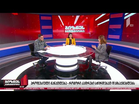 პროფესიული განათლება - როგორი კადრები სჭირდებათ დამსაქმებლებს?