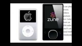 zune 80 vs ipod classic
