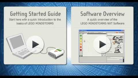 LEGO MINDSTORMS NXT Software Overview