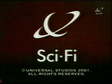 Sci-Fi Channel (UK) Continuity & Adverts - 24th February 2002