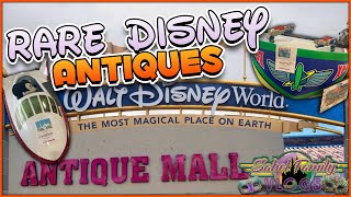 SHOPPING for VINTAGE DISNEY Treasures at The Lakeland Antique Mall - RARE Disney Props & More Found!