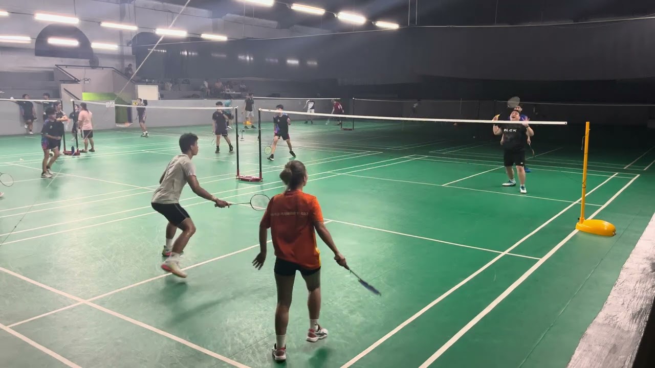 Kian/Will vs Marlon/Grace