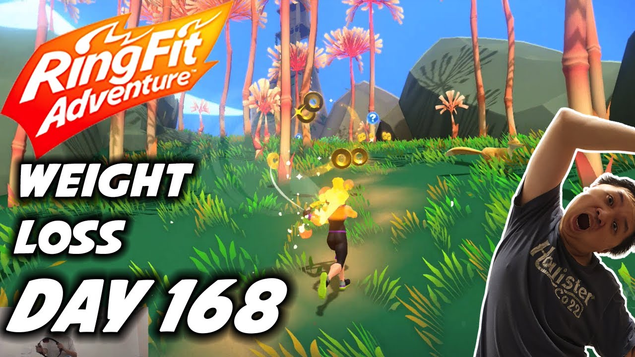 Best Cardio Workout for Weight Loss at Home Day 168 Ring Fit