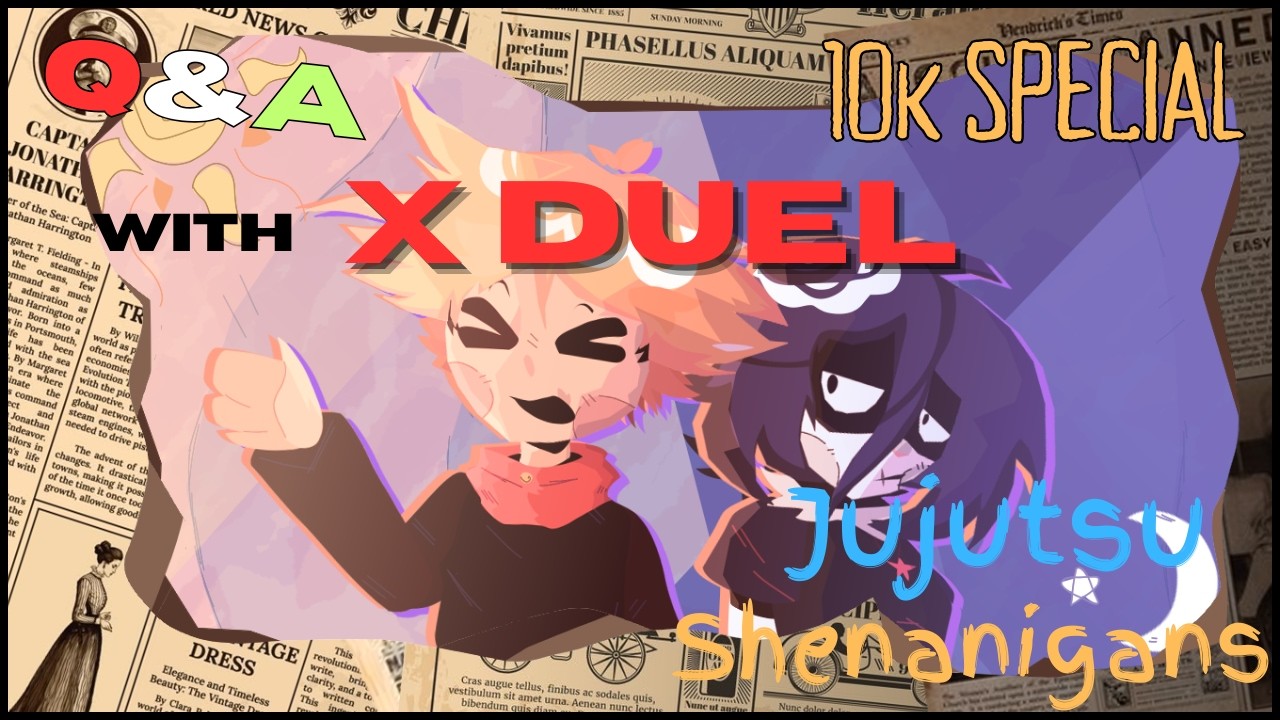 10K SPECIAL* Q&A With XDeul In JJS - YouTube