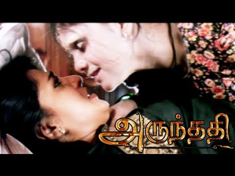Arundhati | Arundhati Tamil Full Movie Scenes | Sonu Sood Comes Out Of The Tomb | Anushka