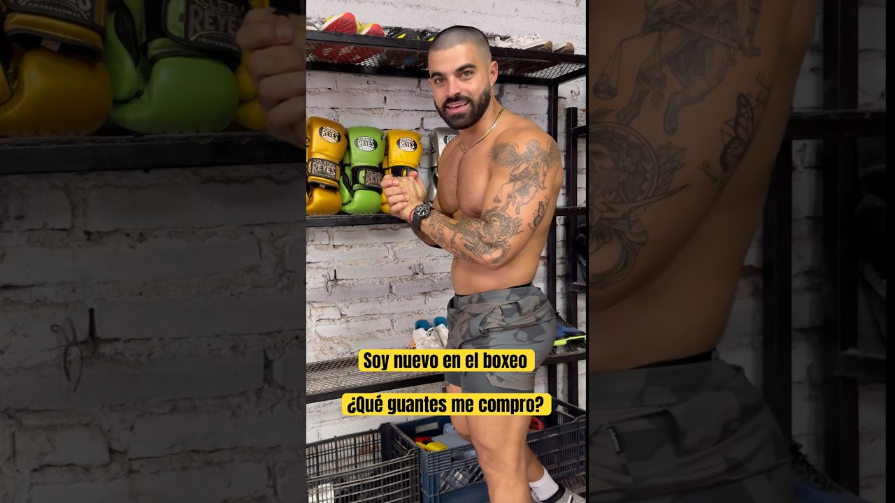 Los MEJORES guantes de boxeo para iniciar 🥊