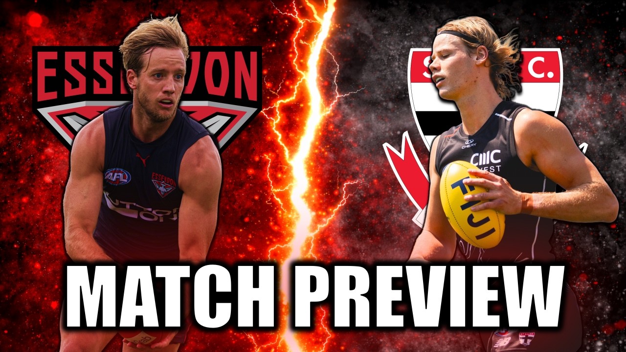 Final AUDITION for young Dons! (Essendon v St.Kilda practice match preview)