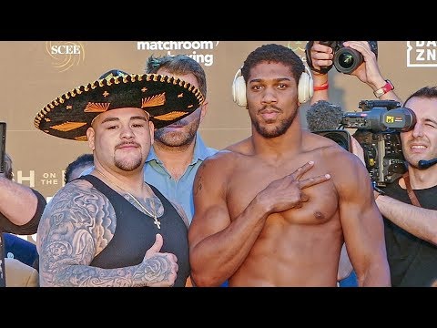 Andy Ruiz vs. Anthony Joshua 2 - FULL WEIGH IN & FINAL FACE OFF | Matchroom Boxing