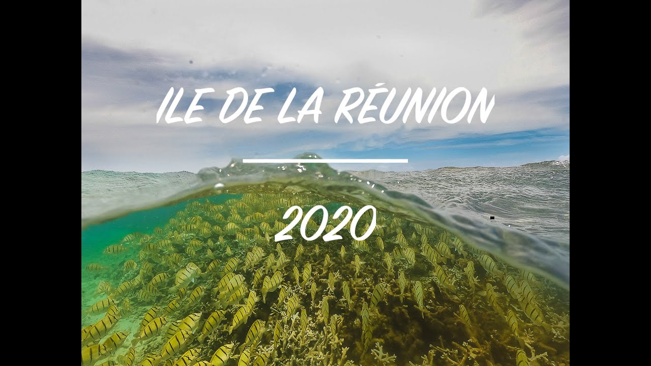 ILE DE LA RÉUNION 2020 - DRONE 4K