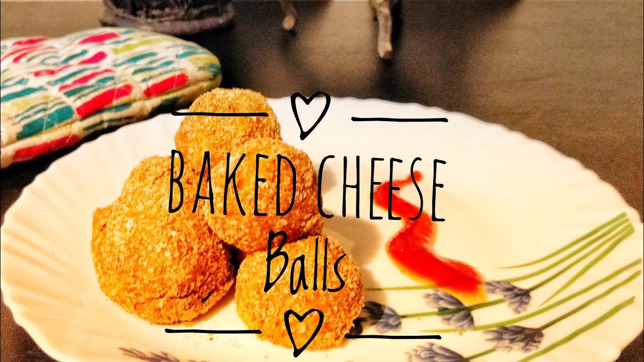 Baked Cheese Balls in OTG Malayalam YouTube