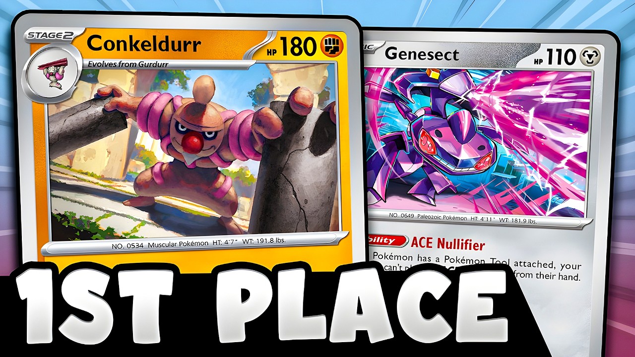 My Deck Just WON a Pokemon League Cup!
