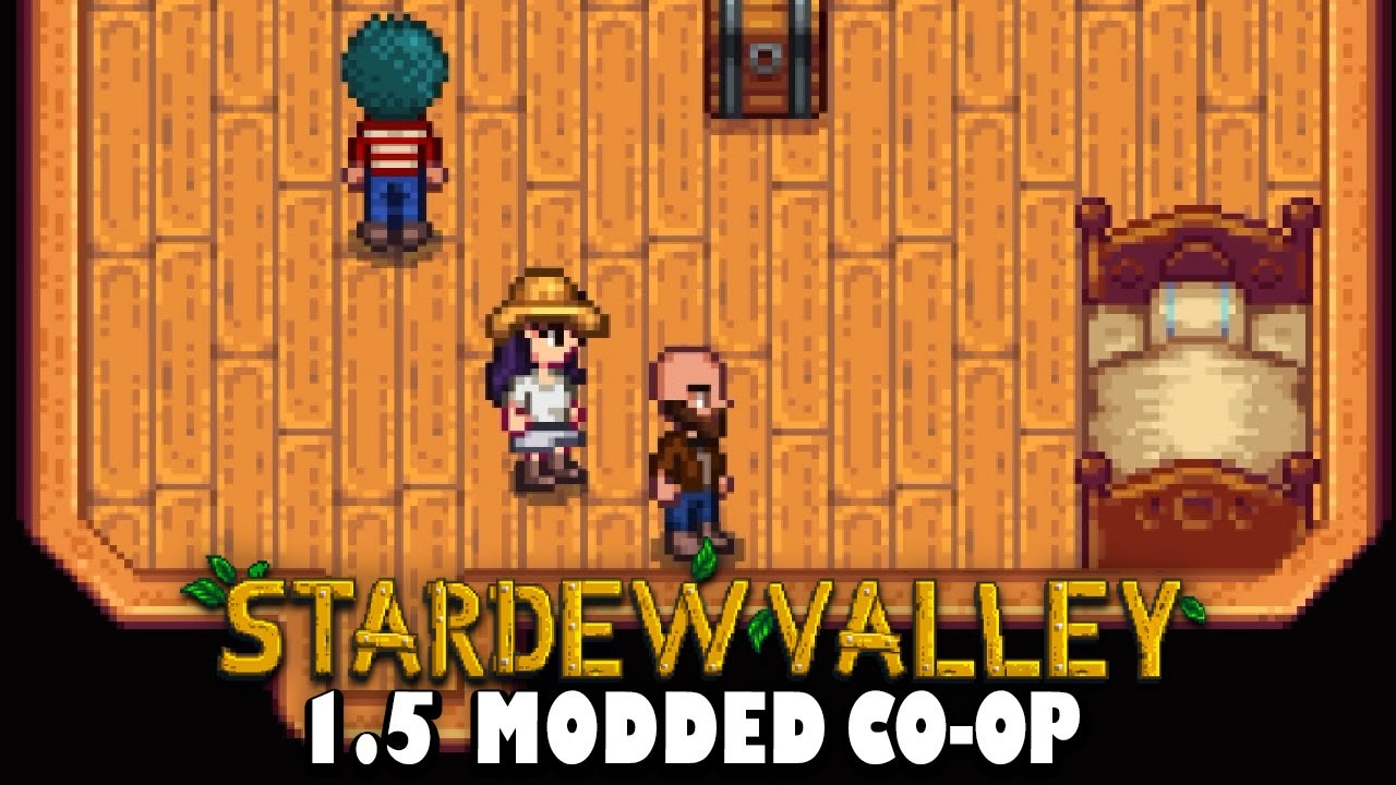 The Best Co-Op Mods In Stardew Valley