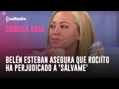 Crónica Rosa: Belén Esteban asegura que Rociíto ha perjudicado a 'Sálvame'