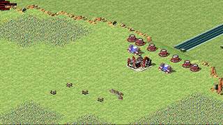 Red Alert 2 | Yuri's Revenge | 7 vs 1- soviet - libya - extreme