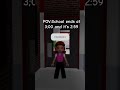 Teachers at 2:59😭 #roblox #brookhaven