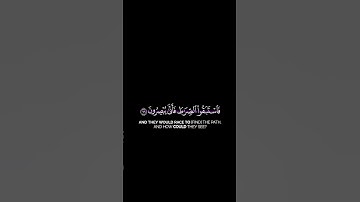 اليوم نختم على أفواههم وتكلمنا أيديهم وتشهد أرجلهم بما كانوا يكسبون . [ سورة يس ] #شاشة_سوداء #قران