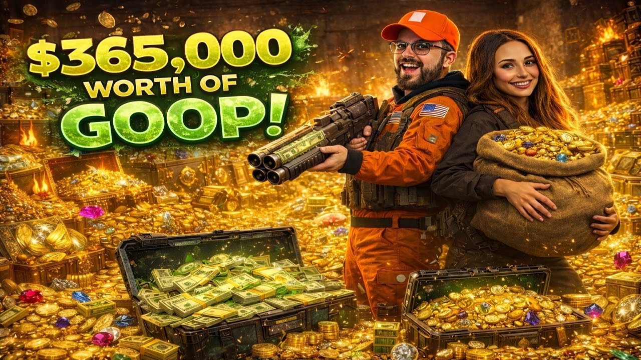 GOOP на сумму 365 000! (Обязательно посмотрите!)