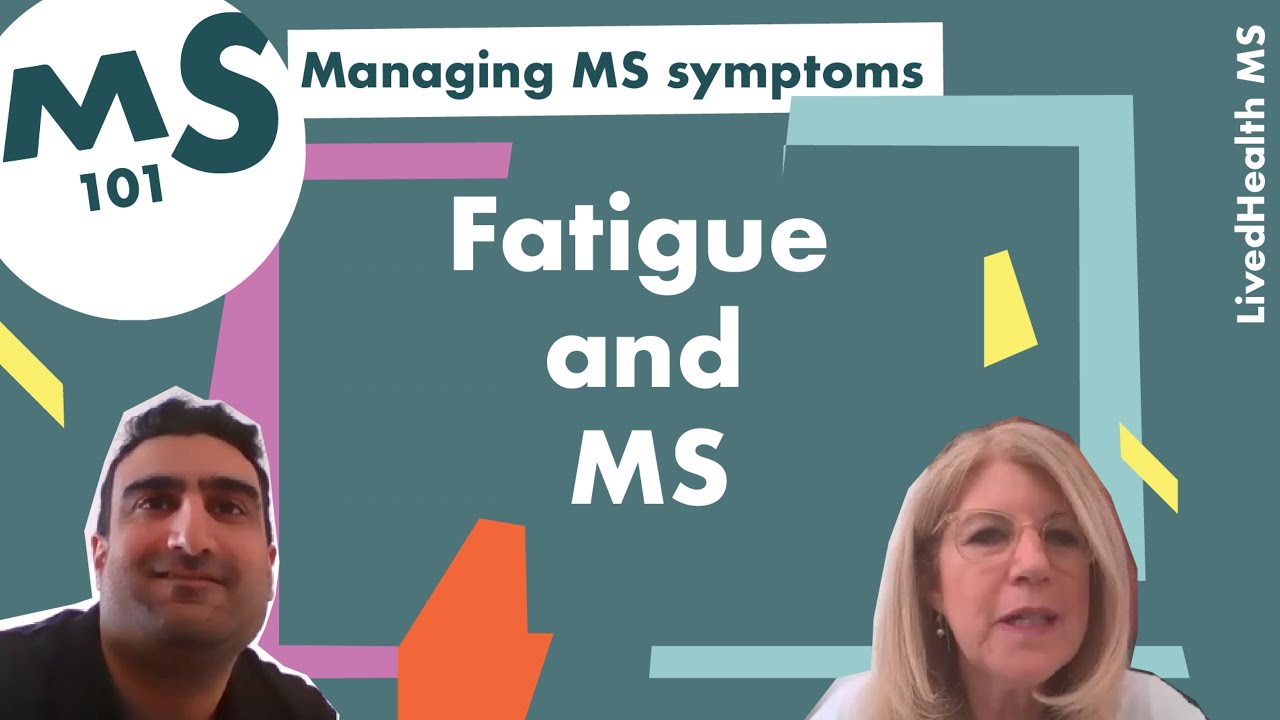 How Can I Manage MS Fatigue? | Managing MS Symptoms - YouTube