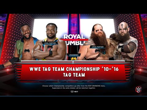 Royal Rumble Tag In WWE ROYAL RUMBLE - WWE Tag Team Championship 🔥 - YouTube